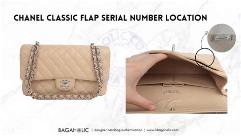 Chanel bag serial codes